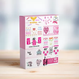 Imagem de capa para o Curso online Super Pacote de 50 Estampas editáveis para Canecas, tema dia das mães.