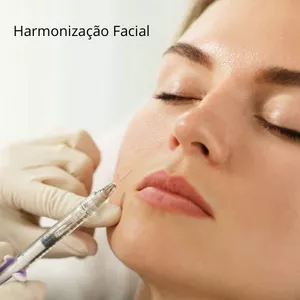 Imagem de capa para o Curso online Harmonização Facial Completa