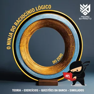 Imagem de O NINJA DO RACIOCÍNIO LÓGICO criado por Pedro Evaristo na hotmart