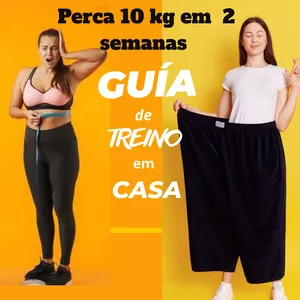 Imagem de capa para o Ebook Perca 10kg em apenas 2 semanas - Guía de emagrecimento
