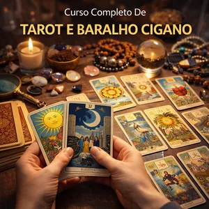Imagem de Curso Completo De Tarot E Baralho Cigano criado por M.P CURSOS na hotmart