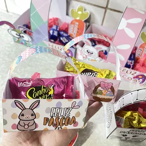 Imagem de capa para o Ebook kit lembrancinhas de Páscoa Coelhinho