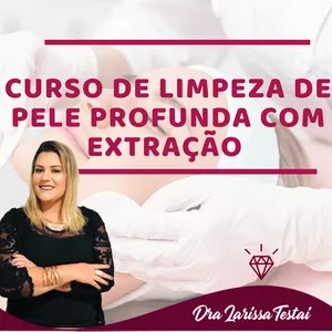 Imagem do curso Curso de limpeza de pele profunda com extração