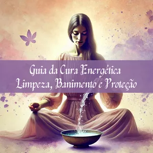 Imagem de capa para o Curso online Guia da Cura Energética – Limpeza, Banimento e Proteção