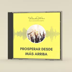 Imagen de portada para Curso online PROSPERAR DESDE MÁS ARRIBA