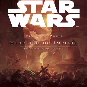 Imagem de capa para o Ebook LIVRO PDF STAR WARS HERDEIRO DO IMPÉRIO