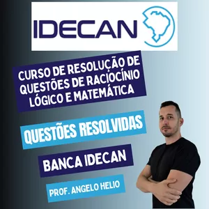 Imagem do curso Curso de Questões de Raciocínio Lógico e Matemática para Banca IDECAN