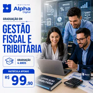 Imagem do curso Gestão Fiscal e Tributária