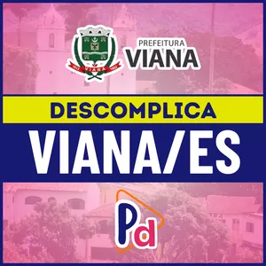 Imagem de capa para o Curso online DESCOMPLICA VIANA/ES 2026