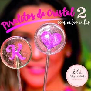 Imagem do curso APRENDA A FAZER PIRULITOS DE CRISTAL 2