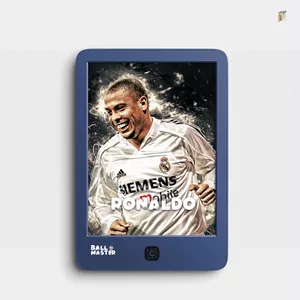 Cover image for Ebook Ronaldo Fenomeno career Ebook