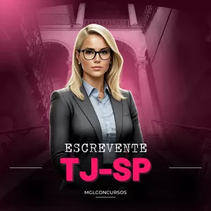 Imagem de capa para o Curso online Curso Completo Escrevente TJ-SP