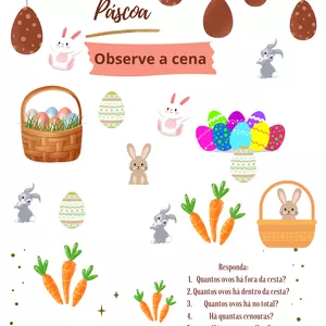Imagem de capa para o Ebook Atividades páscoa