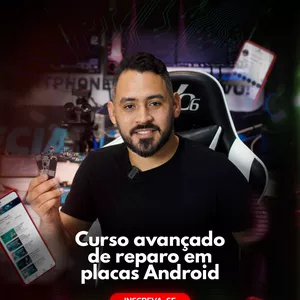 Imagem de capa para o Curso online Curso avançado de reparo em placas Android