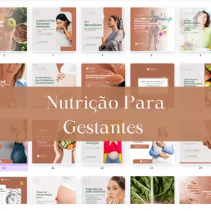Curso Packs para Nutrição gestacional 