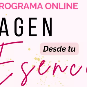 Imagen de portada para Curso online Programa Online Imagen desde tu Esencia