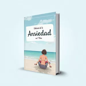 Imagen de portada para Ebook  Libérate de la Ansiedad en 7 Días – Guía práctica para recuperar tu paz mental