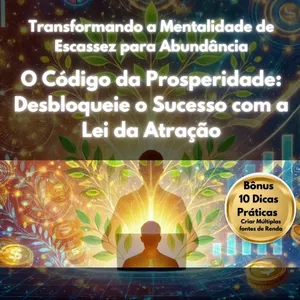 Imagem de capa para o Ebook Transformando a Mentalidade de Escassez: O Primeiro Passo Rumo à Prosperidade