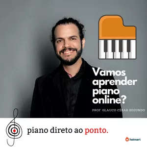 Imagem de capa para o Curso online Piano Direto ao Ponto