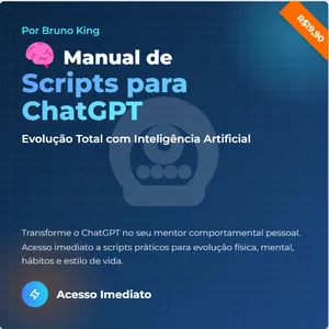 Cover image for Online course Evolução Espartana com Inteligência Artificial – Por Bruno King