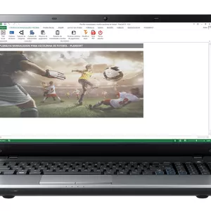 Imagem de capa para o Curso online  Planilha Excel mensalidades a receber para escolinha de futebol