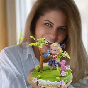 Imagem de capa para o Curso online Universo dos topos de bolo