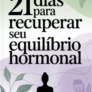 Imagem de capa para o Ebook Protocolo Menopausa serena 21dias para o alivio natural