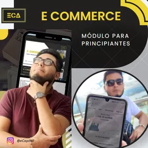 Imagen de portada para Curso online E Commerce para dummies (Inicia e incrementa tus primeras ventas)