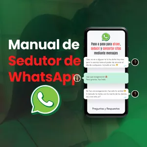 Imagen de portada para Ebook Manual de Sedutor de WhatsApp