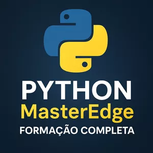 Imagem de capa para o Curso online Python MasterEdge – Formação Completa 