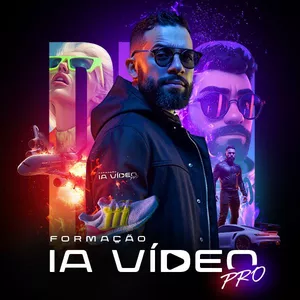 Imagem de capa para o Curso online Formação IA VÍDEO PRO