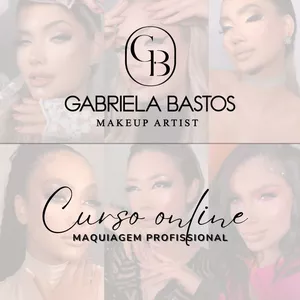 Imagem de capa para o Curso online CURSO ONLINE DE MAQUIAGEM - GABRIELA BASTOS 