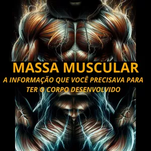 Imagem de capa para o Ebook GUIA DE GANHO DE MASSA MUSCULAR
