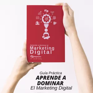 Imagen de portada para Ebook Aprende a Dominar el Marketing Digital