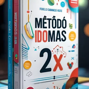 Imagem de capa para o Ebook Método Idiomas 2x De Estudar QUALQUER Idioma 
