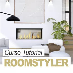 Imagem de capa para o Curso online Tutorial como usar o Roomstyler 3D