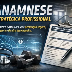 Imagem de capa para o Ebook 12 ANAMNSES PROFISSIONAL PARA DIFERENTES PUBLICOS 