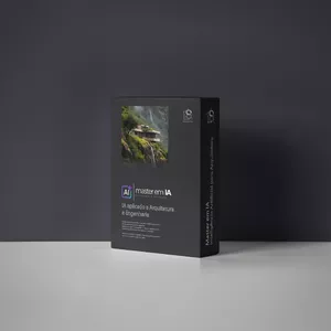 Imagem de capa para o Curso online Master em IA