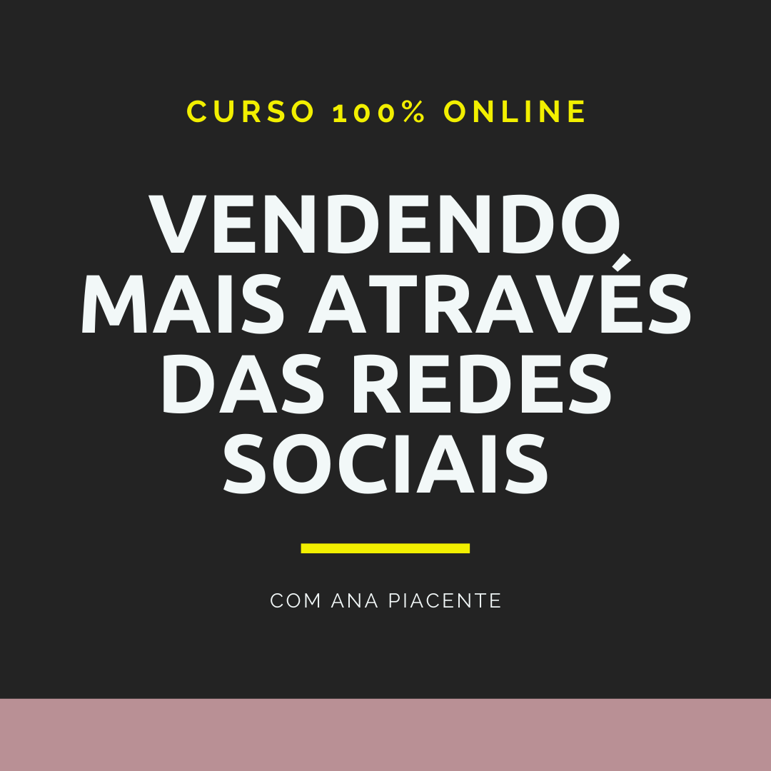 Imagem do curso VENDENDO MAIS ATRAVÉS DAS REDES SOCIAIS