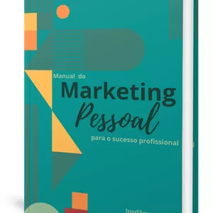 Imagem de capa para o Ebook Manual do marketing pessoal para o sucesso profissional