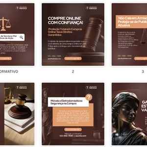 Imagem de capa para o Curso online Pack 100 Posts Direito do Consumidor