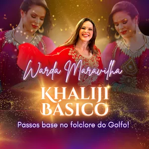 Imagem de capa para o Curso online Khaliji Básico - Passos base no folclore do Golfo!