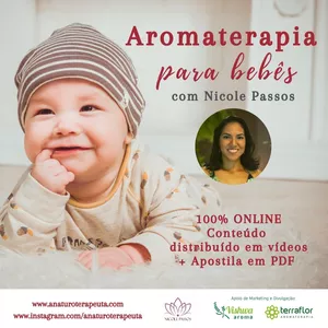 Imagem principal do produto Aromaterapia para bebês