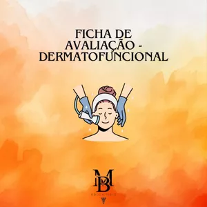 Imagem de capa para o Ebook Ficha de Avaliação Dermatofuncional