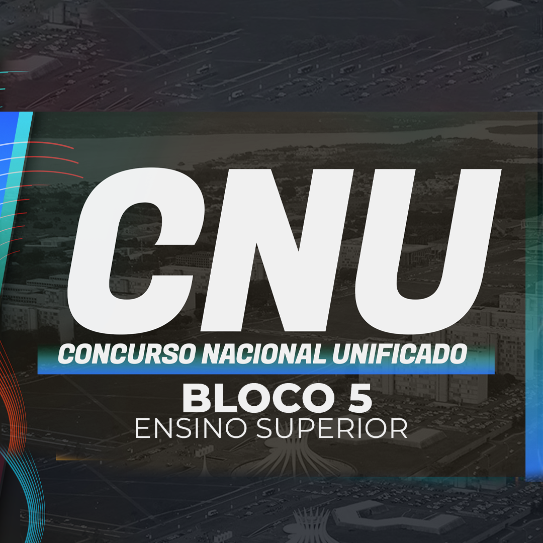 Imagem do curso Curso Preparatório CNU - Nível Superior (Bloco 05)