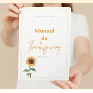 Imagem principal do produto Manual do Thanksgiving