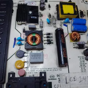 Imagen de portada para Curso online Curso de reparacion de fuente de tv a nivel componentes.