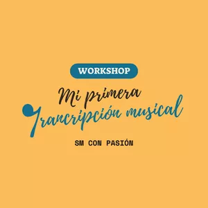 Imagen de portada para Curso online Curso Digital - Mi primera transcripción musical en 60 minutos