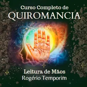 Imagem de capa para o Curso online Curso Completo de QUIROMANCIA - Leitura de Mãos - com Rogério Temporim