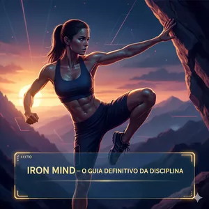 Imagem de capa para o Ebook Iron Mind — O Guia Definitivo da Disciplina